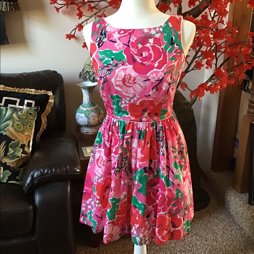 Lilly Pulitzer Aleesa Dress. Size 4